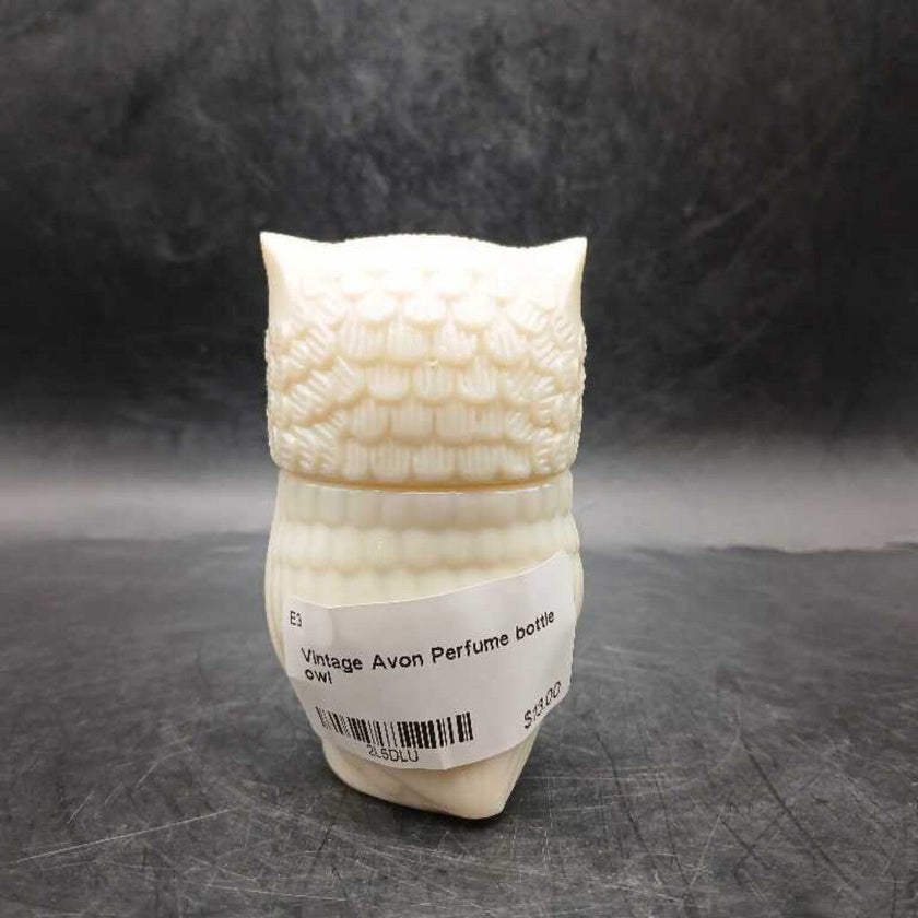 Vintage Avon Perfume bottle owl