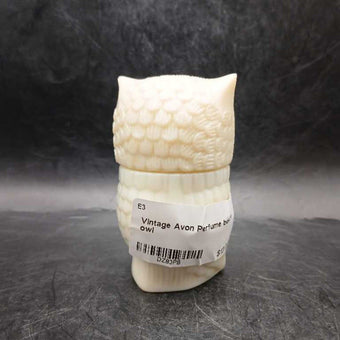 Vintage Avon Perfume bottle owl