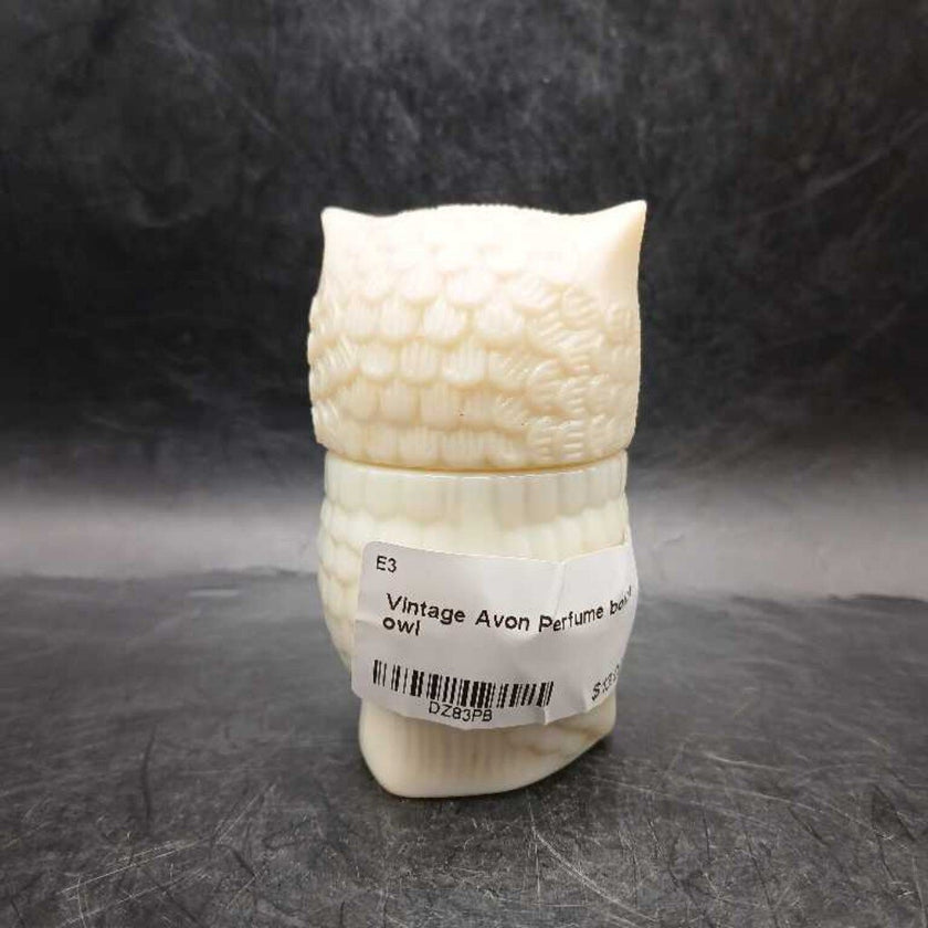 Vintage Avon Perfume bottle owl