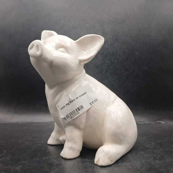 White Pig Bank no stopper