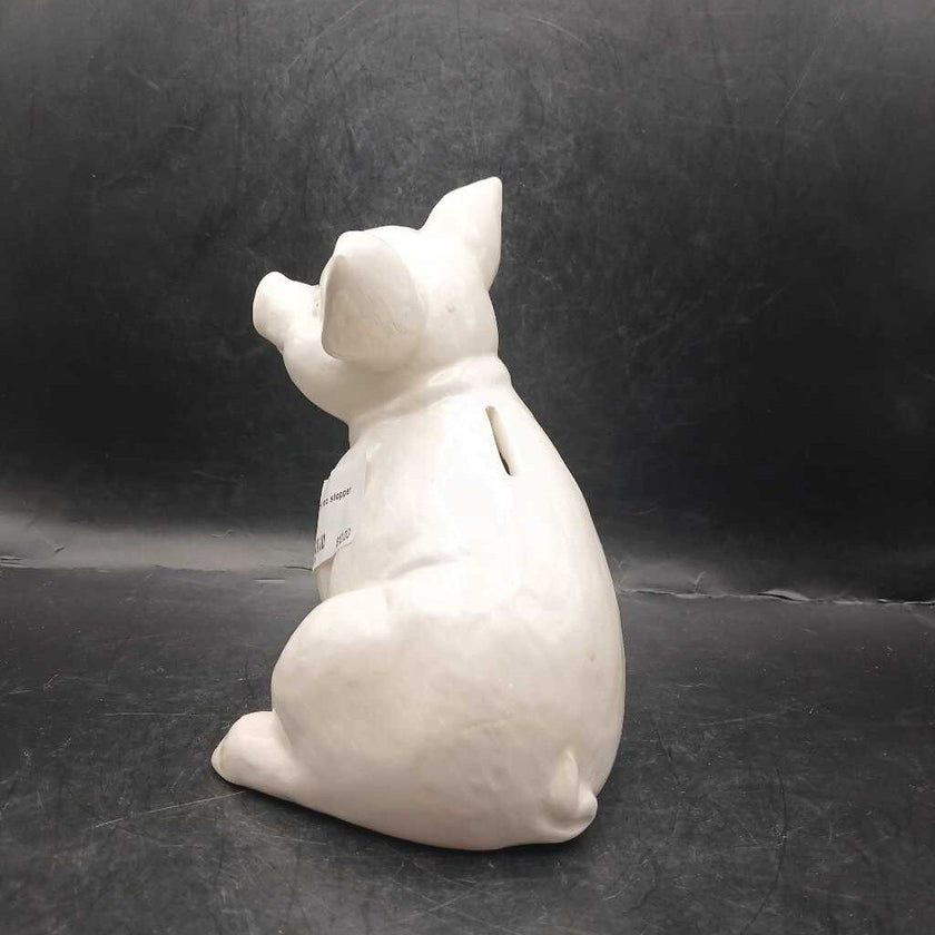 White Pig Bank no stopper