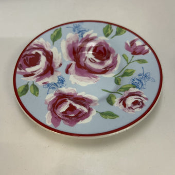Cappuccino Cup + Saucer Floral