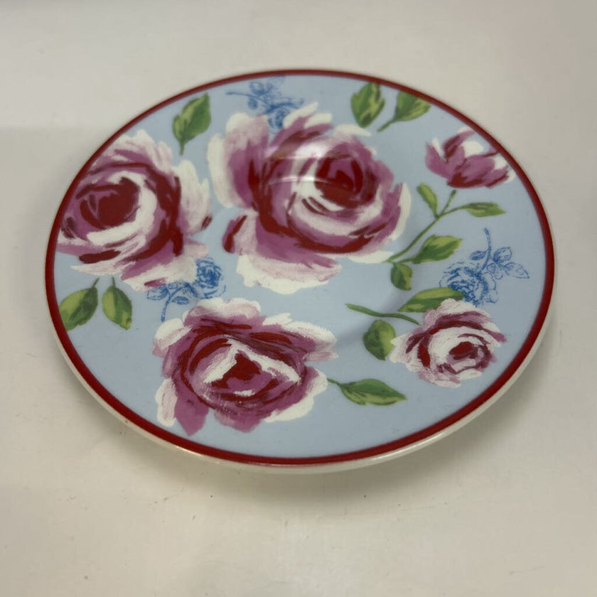 Cappuccino Cup + Saucer Floral