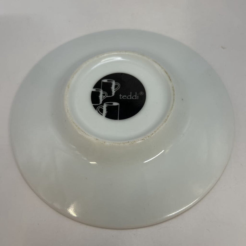 Cappuccino Cup + Saucer Floral