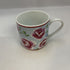 Cappuccino Cup + Saucer Floral