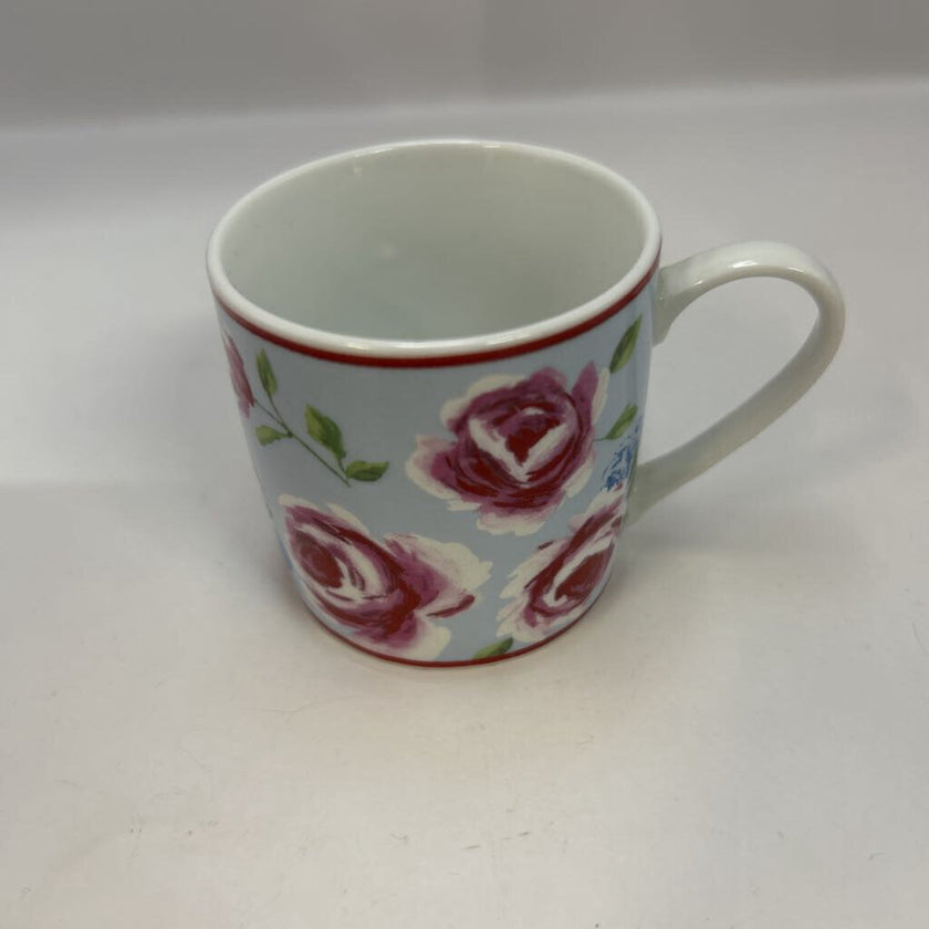 Cappuccino Cup + Saucer Floral