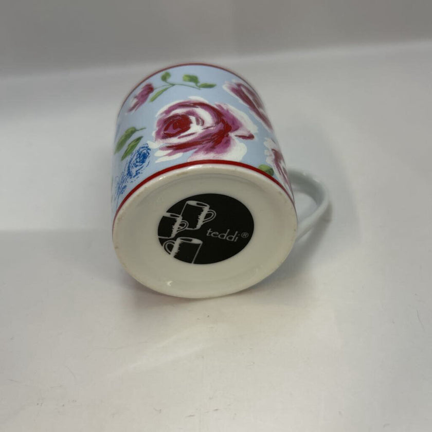 Cappuccino Cup + Saucer Floral