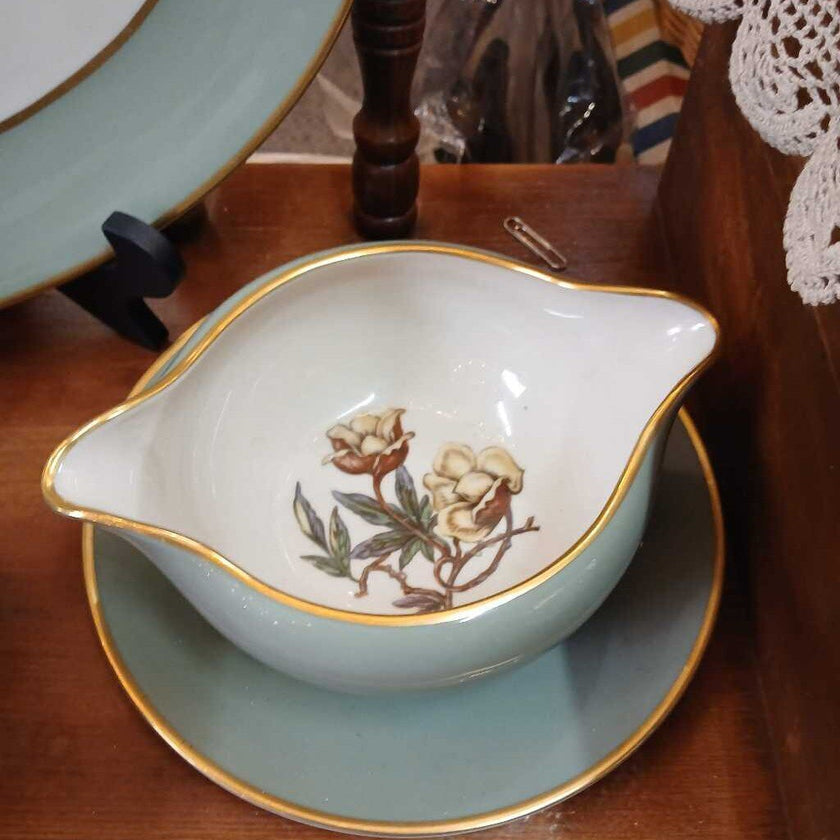 Vintage Watt Pottery Service Pieces-Sage Green (P)