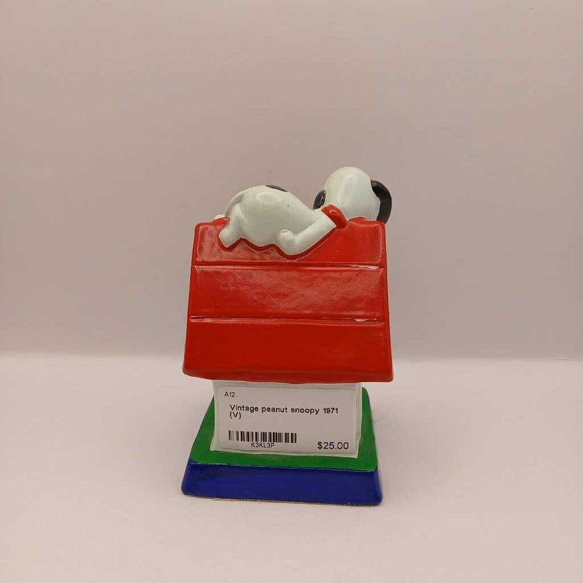 Vintage peanut snoopy 1971 (V)