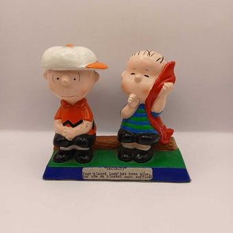 1971 Vintage Charlie and Linus (V)
