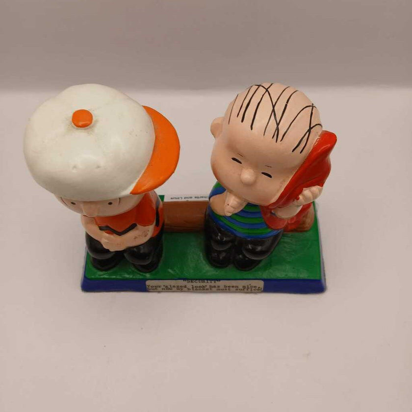 1971 Vintage Charlie and Linus (V)