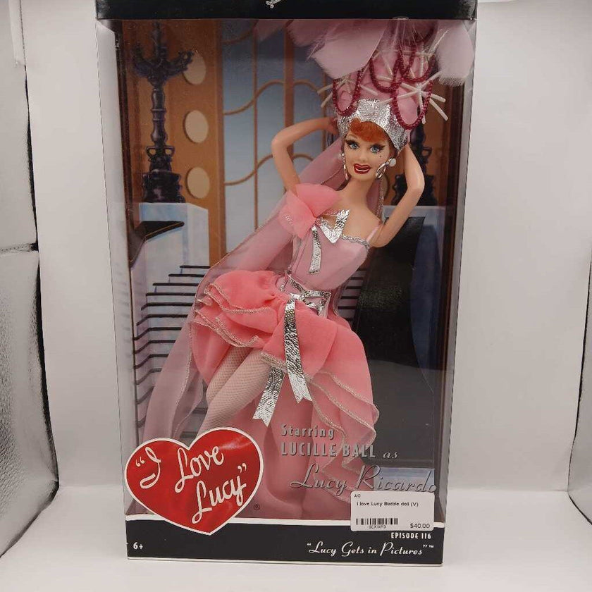 I love Lucy Barbie doll (V)