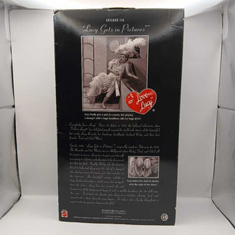 I love Lucy Barbie doll (V)