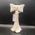 Haeger bow candlestick