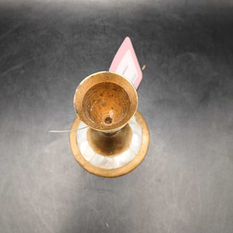 Brass & MOP candlestick