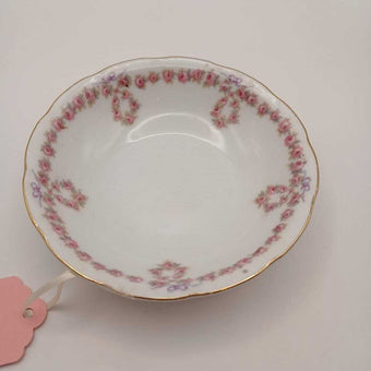 Bow swag trinket bowl