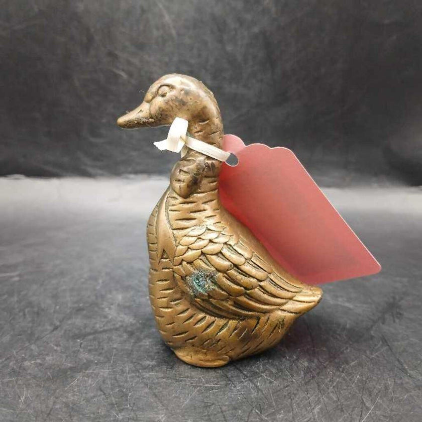 Brass goose