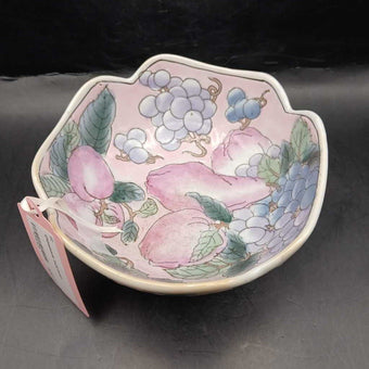 Chinoiserie fruit bowl