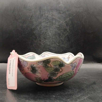 Chinoiserie fruit bowl