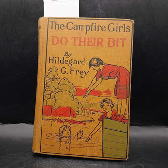 The Campfire Girls Do Their Bit