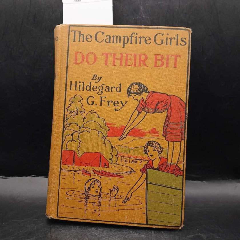 The Campfire Girls Do Their Bit