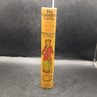 The Campfire Girls Do Their Bit