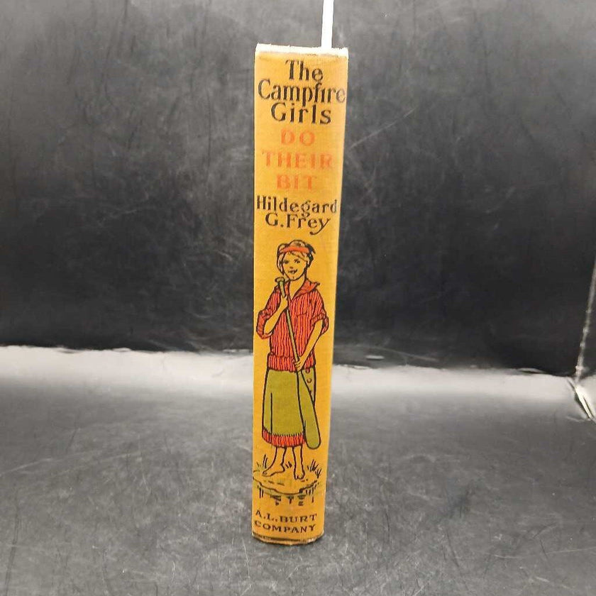 The Campfire Girls Do Their Bit