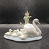 Lladro Swan and Babies Figurine 