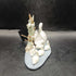 Lladro Swan and Babies Figurine 