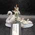 Lladro Swan and Babies Figurine 