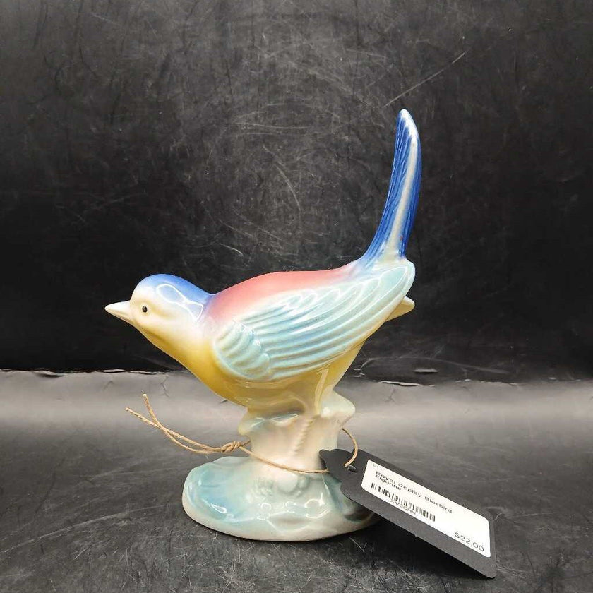 Royal Copley Bluebird Figurine