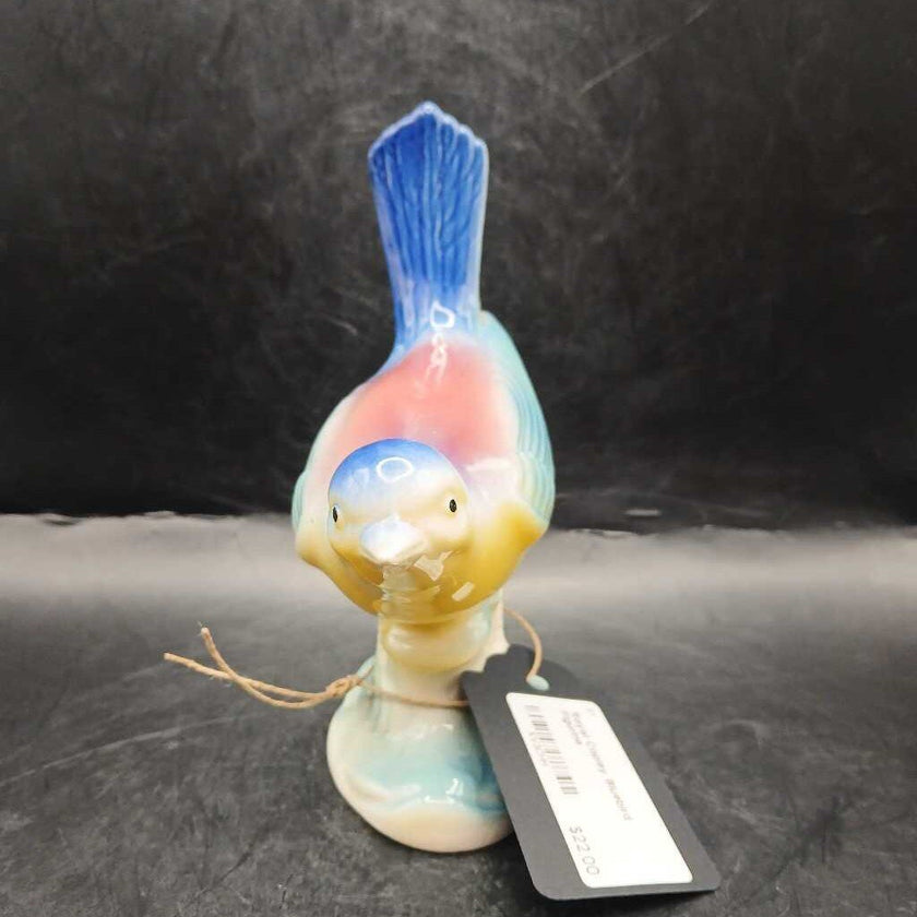 Royal Copley Bluebird Figurine