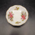 Tiny Scalloped Staffordshire England Trinket Dish Roses