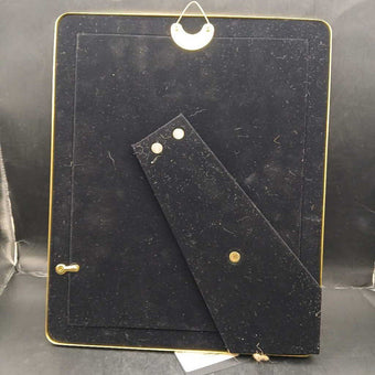 Solid Brass 8x10 Vintage Fram with Vintage Succulent Print