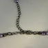 Vintage Cultured Lavender Pearls Sterling Clasp