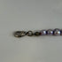 Vintage Cultured Lavender Pearls Sterling Clasp