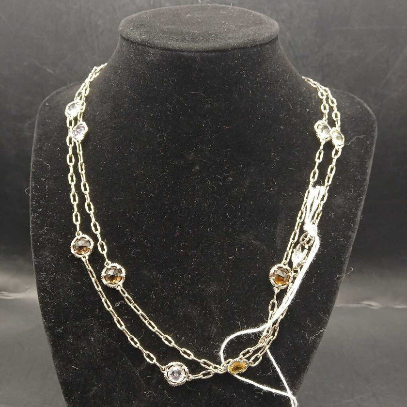 TACORI Color Medley Sterling Silver Mixed Gemstone 36