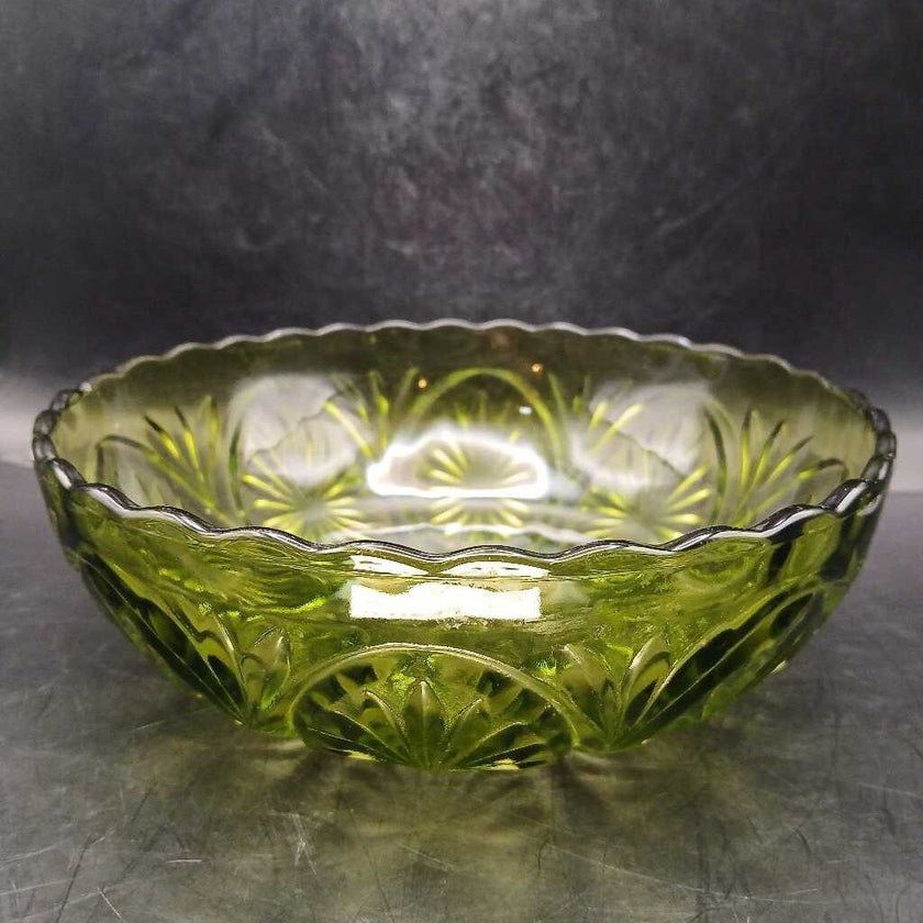 1960's green bowl