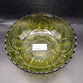1960's green bowl