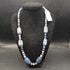 Artist Created Sodalite Gemstone Beads with Sterling Clasp