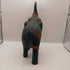 VTG Teal Blue handcar ed Elephant