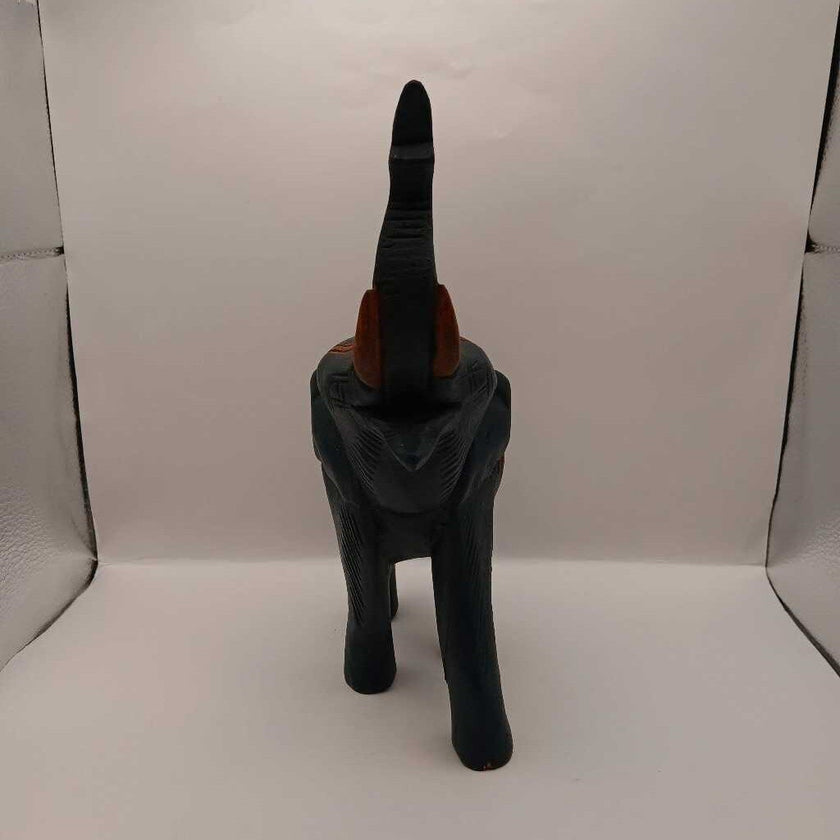 VTG Teal Blue handcar ed Elephant