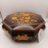 Sorrento Octagon Inlaid Floral Music/jewery Box