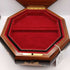 Sorrento Octagon Inlaid Floral Music/jewery Box