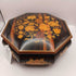 Sorrento Octagon Inlaid Floral Music/jewery Box