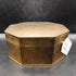 VTG Brass Trinket Box/Octagonal
