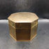 VTG Brass Trinket Box/Octagonal