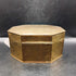 VTG Brass Trinket Box/Octagonal