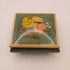 VTG Italian Emerald Green wooden Music Box