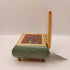VTG Italian Emerald Green wooden Music Box
